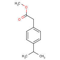 16216-94-7 methyl 2-(4-propan-2-ylphenyl)acetate chemical structure