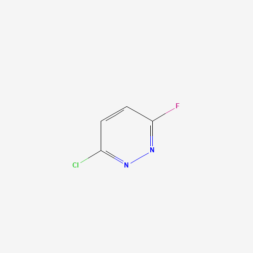 33097-38-0 3-chloro-6-fluoropyridazine chemical structure