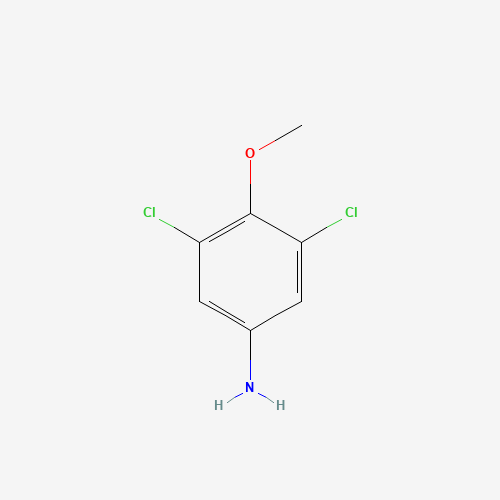 32407-11-7 3,5-dichloro-4-methoxyaniline chemical structure