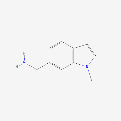 864264-03-9 (1-methylindol-6-yl)methanamine chemical structure