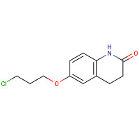 58023-03-3 6-(3-chloropropoxy)-3,4-dihydro-1H-quinolin-2-one chemical structure