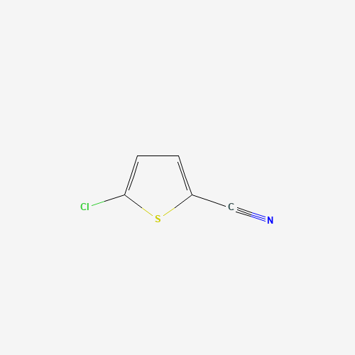 50478-16-5 5-chlorothiophene-2-carbonitrile chemical structure