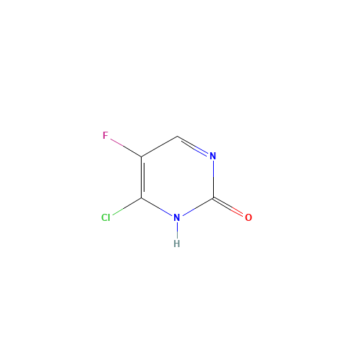 22462-34-6 6-chloro-5-fluoro-1H-pyrimidin-2-one chemical structure