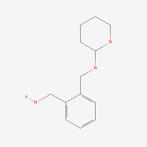 217433-37-9 [2-(oxan-2-yloxymethyl)phenyl]methanol chemical structure