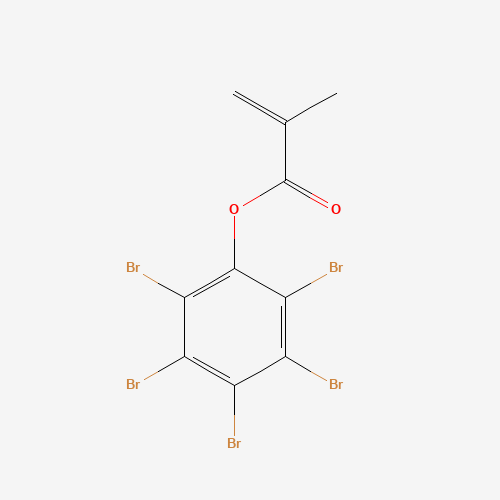 18967-31-2 (2,3,4,5,6-pentabromophenyl) 2-methylprop-2-enoate chemical structure