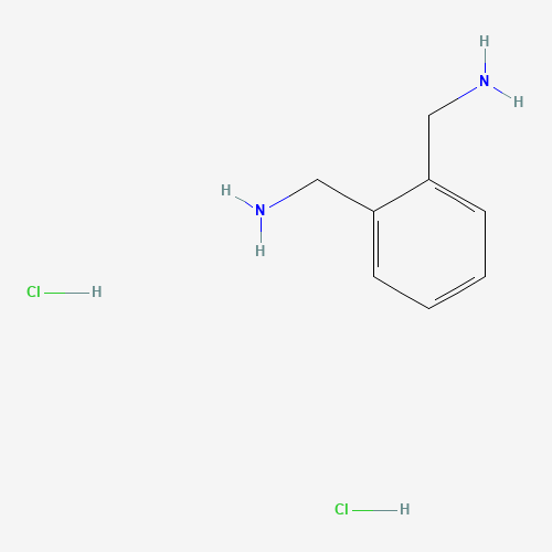 21294-14-4 [2-(aminomethyl)phenyl]methanamine;dihydrochloride chemical structure