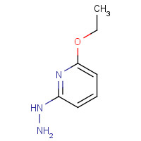 1211595-93-5 (6-ethoxypyridin-2-yl)hydrazine chemical structure