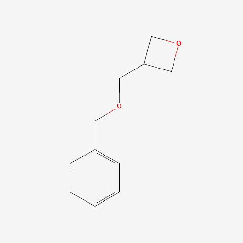 1003013-76-0 3-(phenylmethoxymethyl)oxetane chemical structure