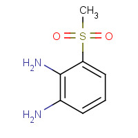 148278-73-3 3-methylsulfonylbenzene-1,2-diamine chemical structure