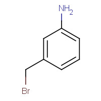 130462-63-4 3-(bromomethyl)aniline chemical structure
