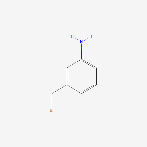 130462-63-4 3-(bromomethyl)aniline chemical structure