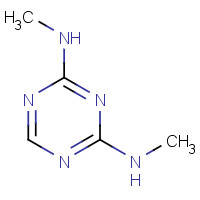 30368-50-4 2-N,4-N-dimethyl-1,3,5-triazine-2,4-diamine chemical structure