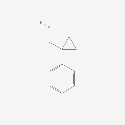31729-66-5 (1-phenylcyclopropyl)methanol chemical structure
