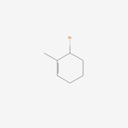 40648-23-5 6-bromo-1-methylcyclohexene chemical structure