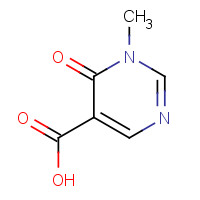 397310-83-7 1-methyl-6-oxopyrimidine-5-carboxylic acid chemical structure