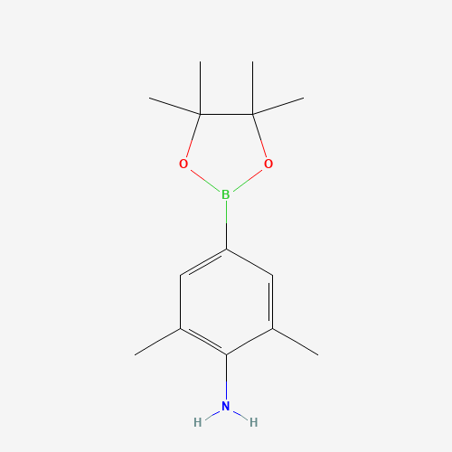 1004761-68-5 2,6-dimethyl-4-(4,4,5,5-tetramethyl-1,3,2-dioxaborolan-2-yl)aniline chemical structure