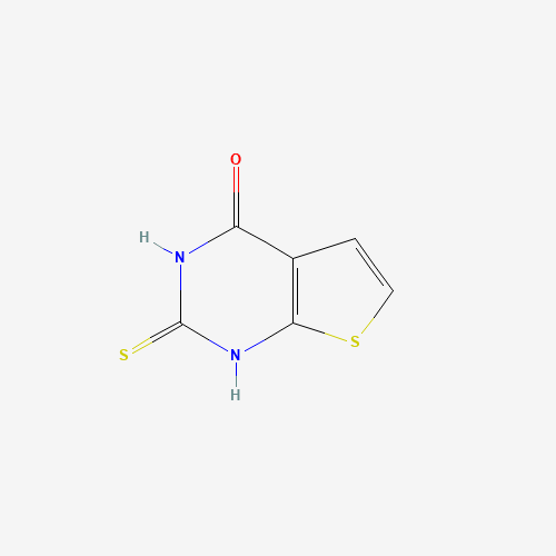 117516-97-9 2-sulfanylidene-1H-thieno[2,3-d]pyrimidin-4-one chemical structure