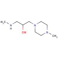 462066-61-1 1-(methylamino)-3-(4-methylpiperazin-1-yl)propan-2-ol chemical structure