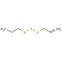 33922-73-5 1-(prop-2-enyltrisulfanyl)propane chemical structure