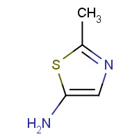 89281-44-7 2-methyl-1,3-thiazol-5-amine chemical structure