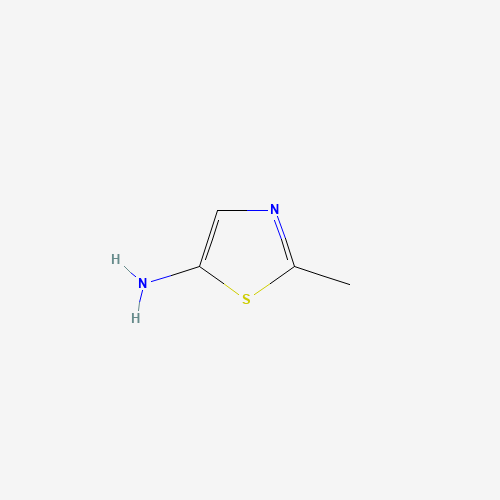 89281-44-7 2-methyl-1,3-thiazol-5-amine chemical structure