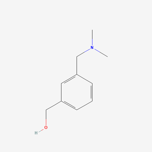 69383-72-8 [3-[(dimethylamino)methyl]phenyl]methanol chemical structure