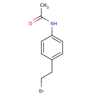 39232-06-9 N-[4-(2-bromoethyl)phenyl]acetamide chemical structure