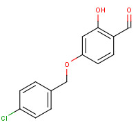 929291-04-3 4-[(4-chlorophenyl)methoxy]-2-hydroxybenzaldehyde chemical structure