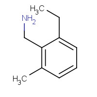 750571-54-1 (2-ethyl-6-methylphenyl)methanamine chemical structure