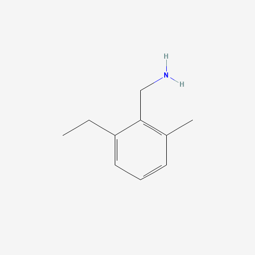 750571-54-1 (2-ethyl-6-methylphenyl)methanamine chemical structure