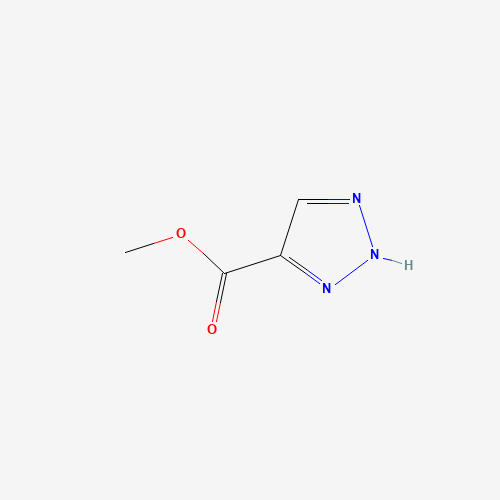 4967-77-5 methyl 2H-triazole-4-carboxylate chemical structure