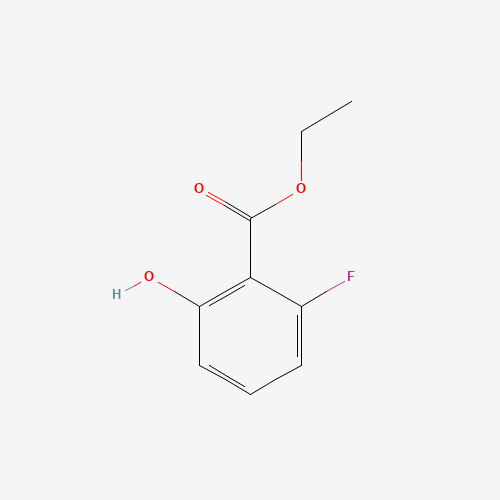 208708-03-6 ethyl 2-fluoro-6-hydroxybenzoate chemical structure