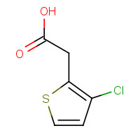 863431-58-7 2-(3-chlorothiophen-2-yl)acetic acid chemical structure