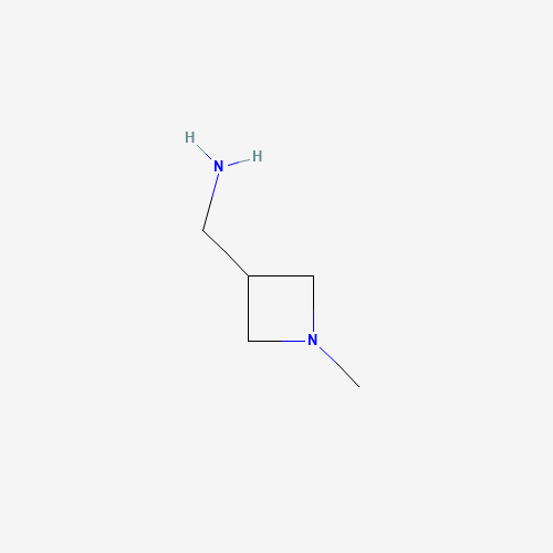 1359656-98-6 (1-methylazetidin-3-yl)methanamine chemical structure