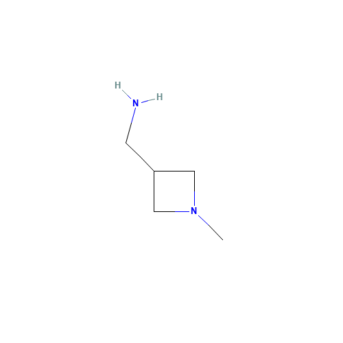 1359656-98-6 (1-methylazetidin-3-yl)methanamine chemical structure