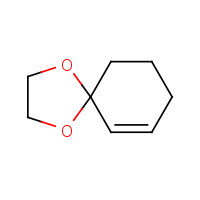 1004-58-6 1,4-dioxaspiro[4.5]dec-6-ene chemical structure