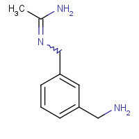 180001-34-7 N'-[[3-(aminomethyl)phenyl]methyl]ethanimidamide chemical structure