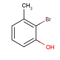 22061-78-5 2-bromo-3-methylphenol chemical structure