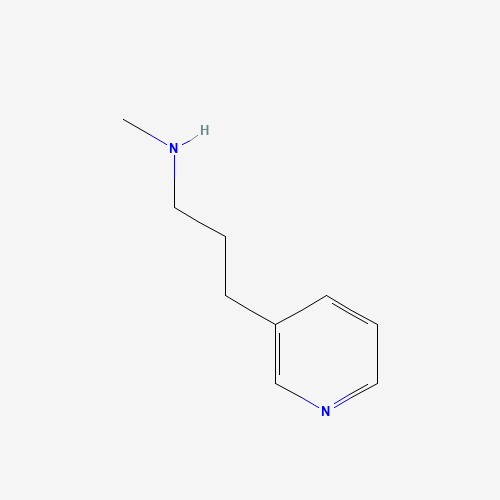 60753-09-5 N-methyl-3-pyridin-3-ylpropan-1-amine chemical structure