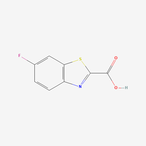 479028-67-6 6-fluoro-1,3-benzothiazole-2-carboxylic acid chemical structure