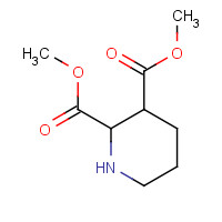 23580-75-8 dimethyl piperidine-2,3-dicarboxylate chemical structure