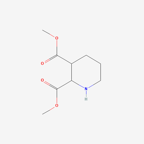 23580-75-8 dimethyl piperidine-2,3-dicarboxylate chemical structure