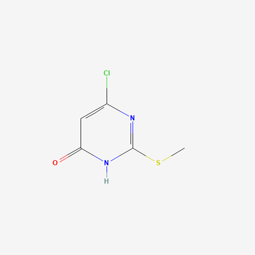 6632-63-9 6-chloro-2-methylsulfanyl-1H-pyrimidin-4-one chemical structure