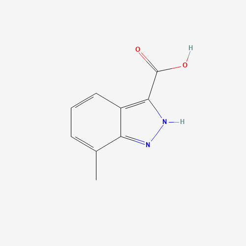 1000340-53-3 7-methyl-2H-indazole-3-carboxylic acid chemical structure