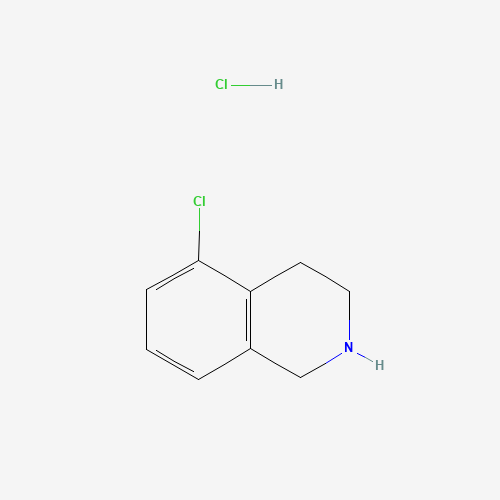 799274-05-8 5-chloro-1,2,3,4-tetrahydroisoquinoline;hydrochloride chemical structure