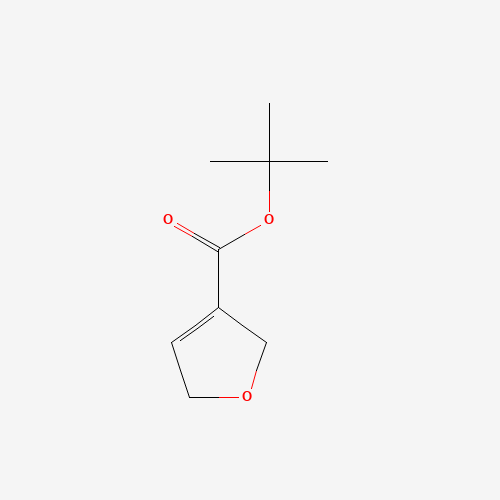 797038-34-7 tert-butyl 2,5-dihydrofuran-3-carboxylate chemical structure