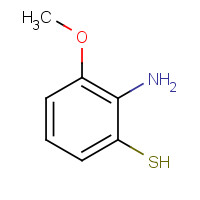 73931-64-3 2-amino-3-methoxybenzenethiol chemical structure