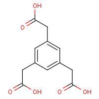 4435-67-0 2-[3,5-bis(carboxymethyl)phenyl]acetic acid chemical structure