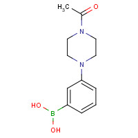1228182-95-3 [3-(4-acetylpiperazin-1-yl)phenyl]boronic acid chemical structure