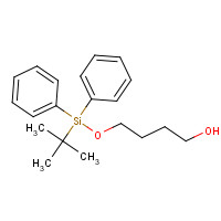 130372-07-5 4-[tert-butyl(diphenyl)silyl]oxybutan-1-ol chemical structure
